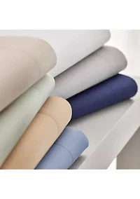 Sloane Cotton Percale Sheet Set