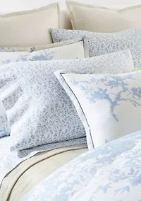 Eva Botanical Cotton Sateen Comforter Set