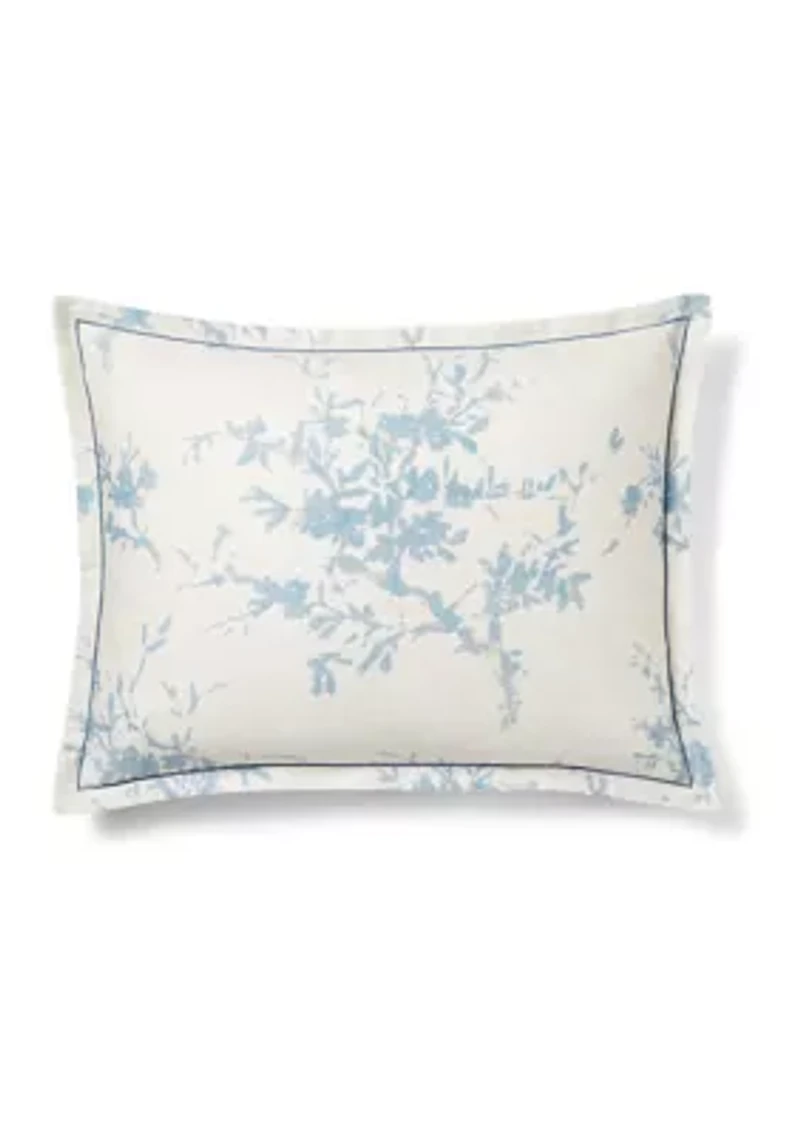 Eva Botanical Cotton Sateen Comforter Set