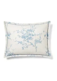 Eva Botanical Cotton Sateen Comforter Set
