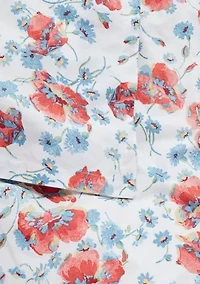 Kylah Floral Comforter Set
