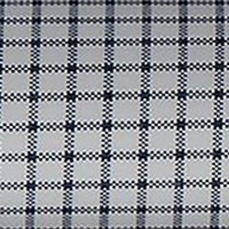 Sloane Cotton Percale Checked Sheet Set