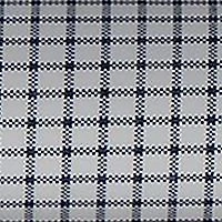 Sloane Cotton Percale Checked Sheet Set