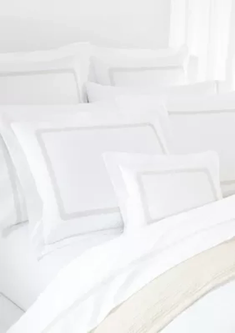 Spencer Cable Embroidery Sheet Set