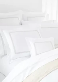 Spencer Cable Embroidery Sheet Set