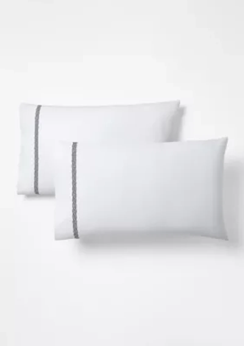 Spencer Cable Embroidery Sheet Set
