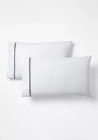Spencer Cable Embroidery Sheet Set