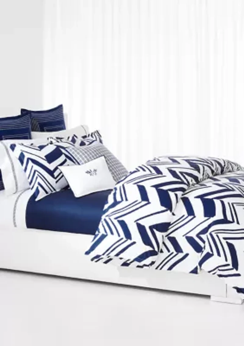 Spencer Cable Embroidery Sheet Set