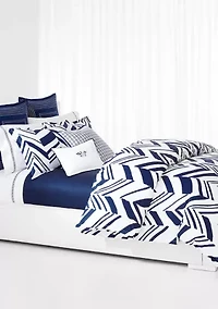 Spencer Cable Embroidery Sheet Set