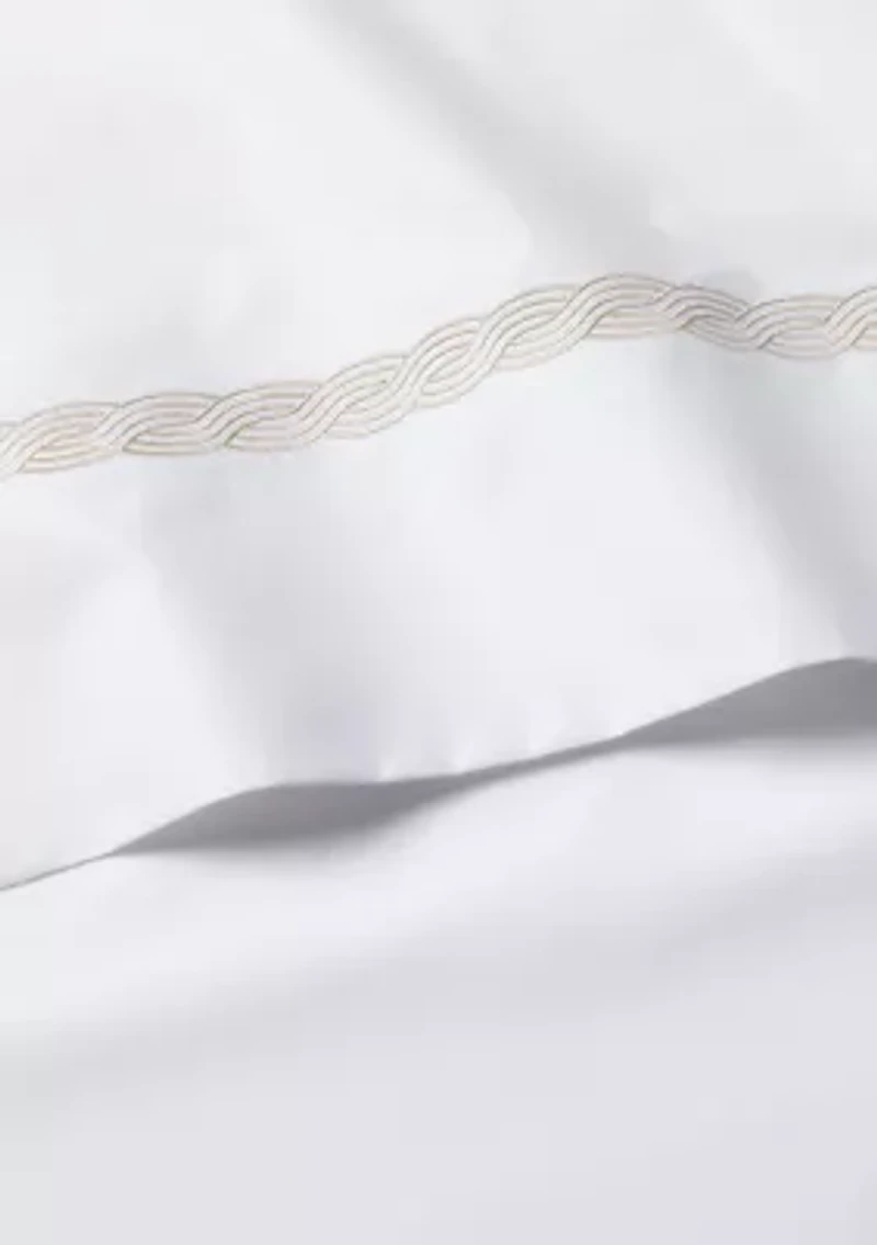 Spencer Cable Embroidery Sheet Set