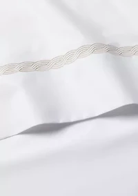 Spencer Cable Embroidery Sheet Set