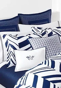 Spencer Cable Embroidery Sheet Set