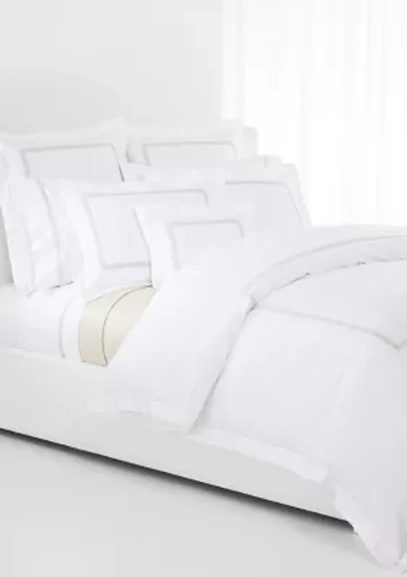 Spencer Cable Embroidery Sheet Set