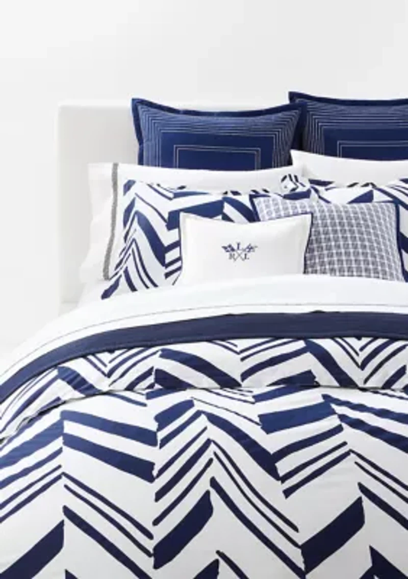 Spencer Cable Embroidery Sheet Set