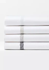Spencer Cable Embroidery Sheet Set