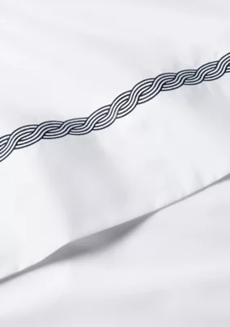 Spencer Cable Embroidery Sheet Set