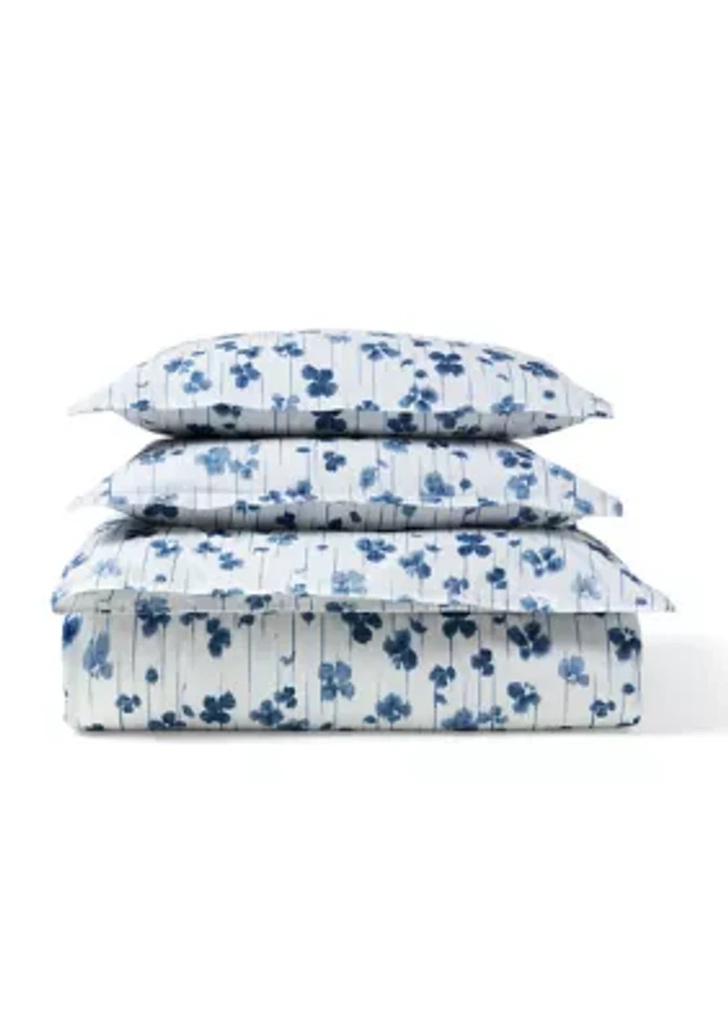 Anya Floral Comforter Set