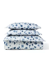 Anya Floral Comforter Set