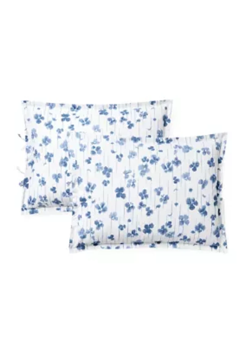 Anya Floral Comforter Set