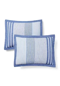 Heath Stripe Comforter Set