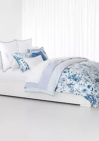 Piqué Scallop Euro Sham