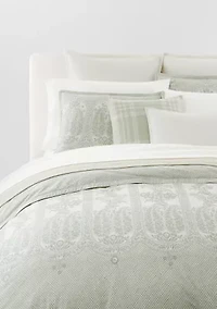 Windowpane Check Throw Pillow