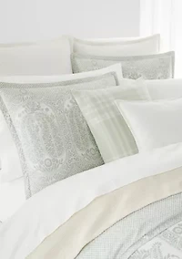 Windowpane Check Throw Pillow