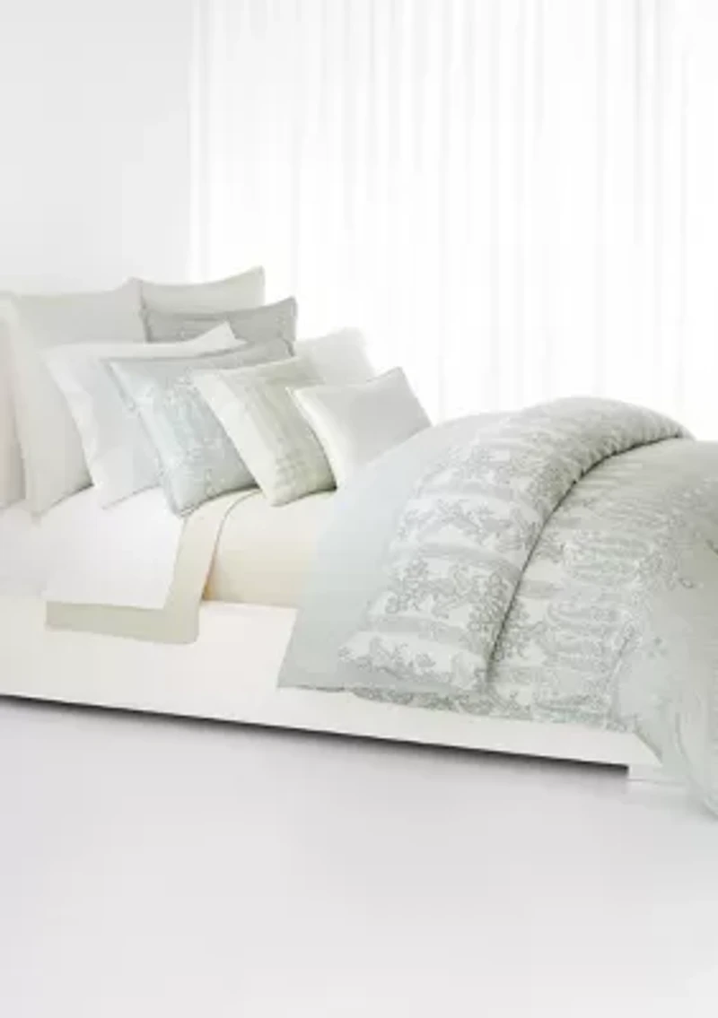 Windowpane Check Throw Pillow