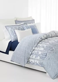 Windowpane Check Throw Pillow