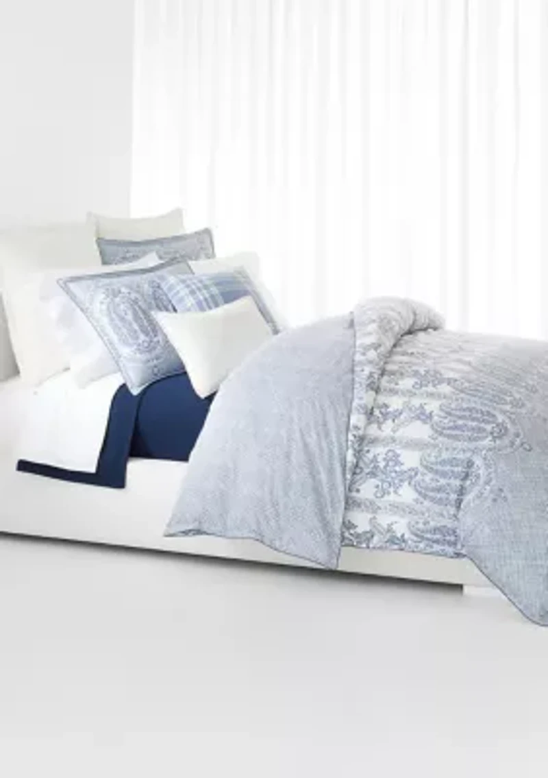 Windowpane Check Throw Pillow