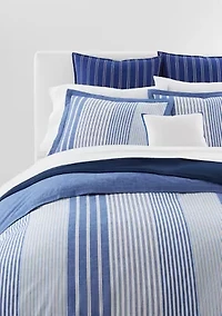 Heath Stripe Duvet Cover Set