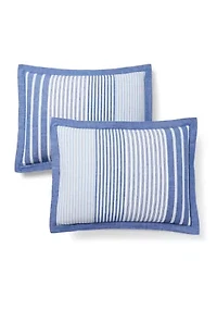 Heath Stripe Duvet Cover Set