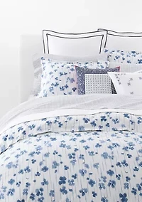 Anya Floral Duvet Cover Set