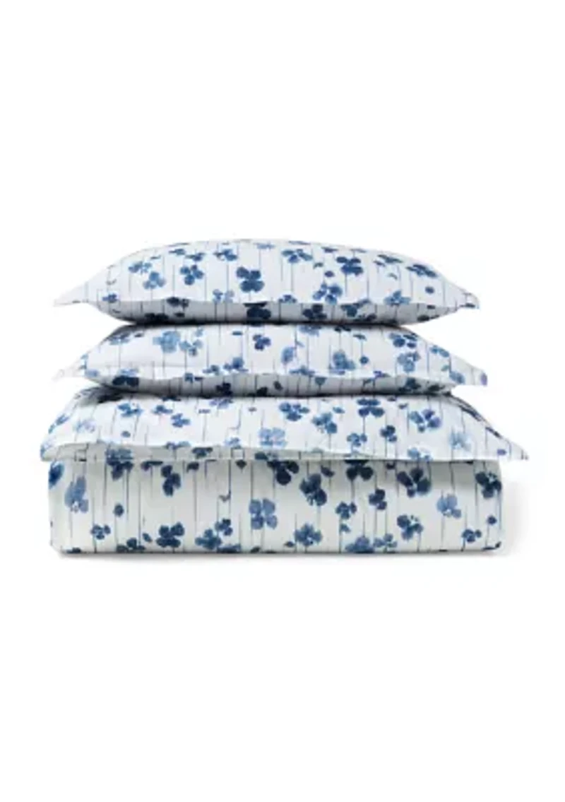 Anya Floral Duvet Cover Set