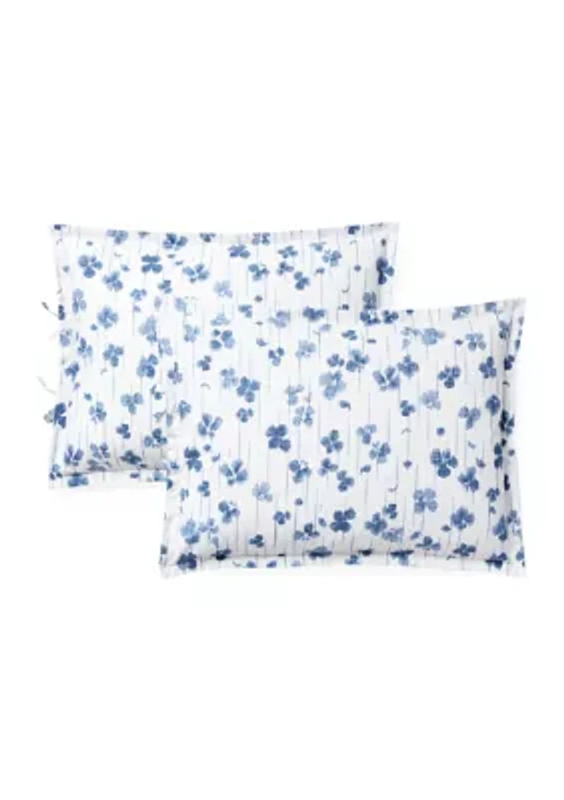 Anya Floral Duvet Cover Set