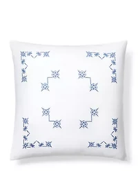 Anya Embroidery Throw Pillow
