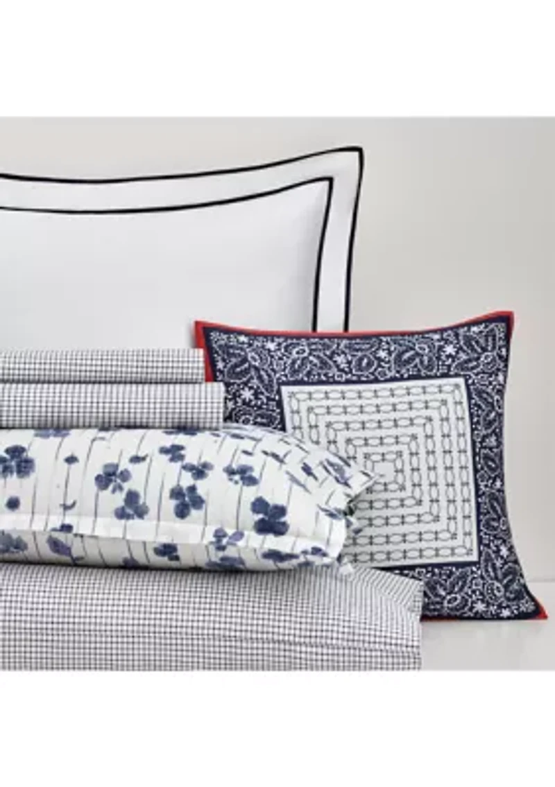 Anya Embroidery Throw Pillow