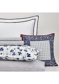 Anya Embroidery Throw Pillow
