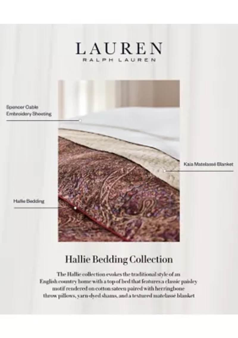 Hallie Comforter Set