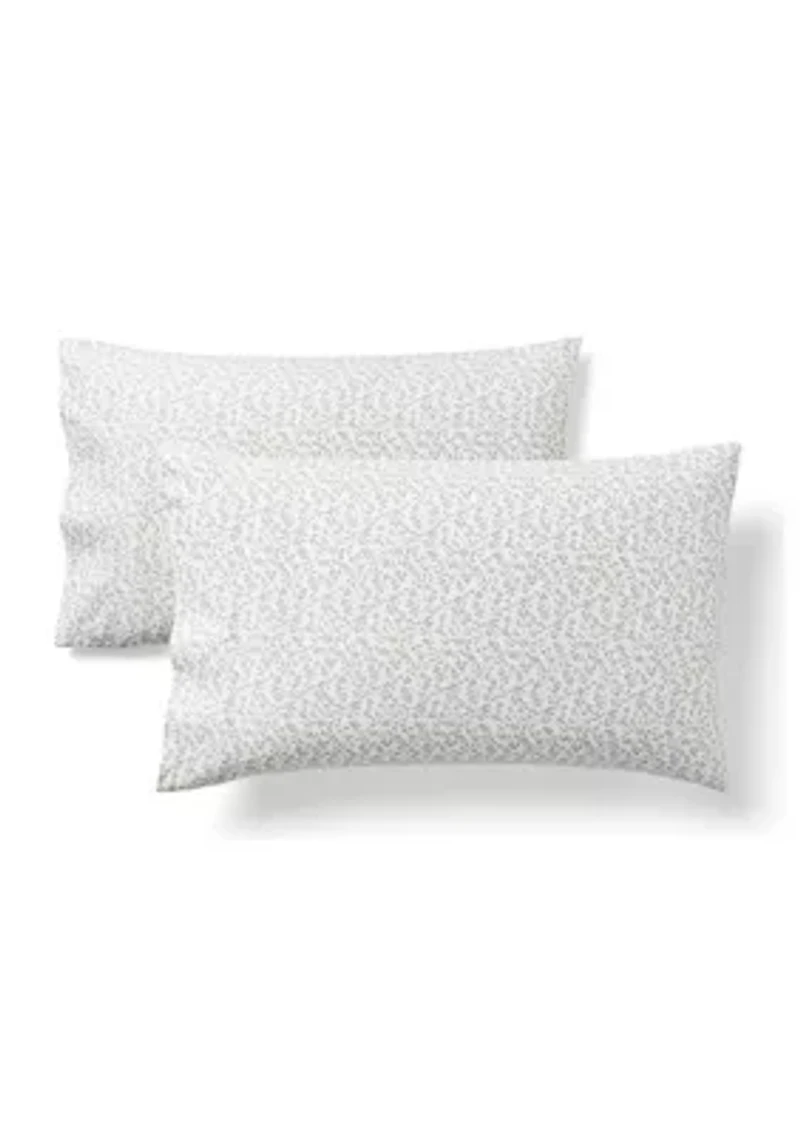 Spencer Sateen Floral Sheet Set