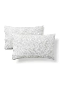 Spencer Sateen Floral Sheet Set