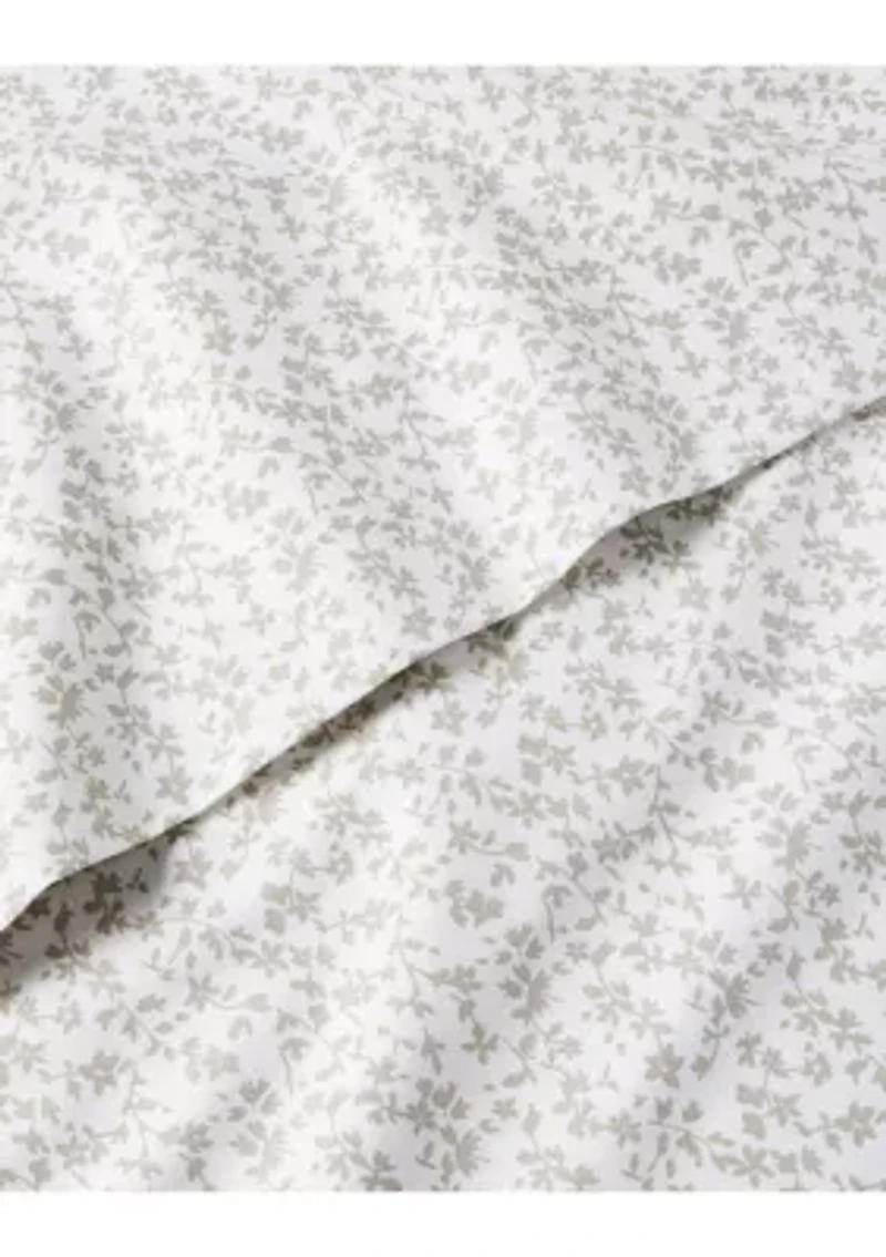 Spencer Sateen Floral Sheet Set