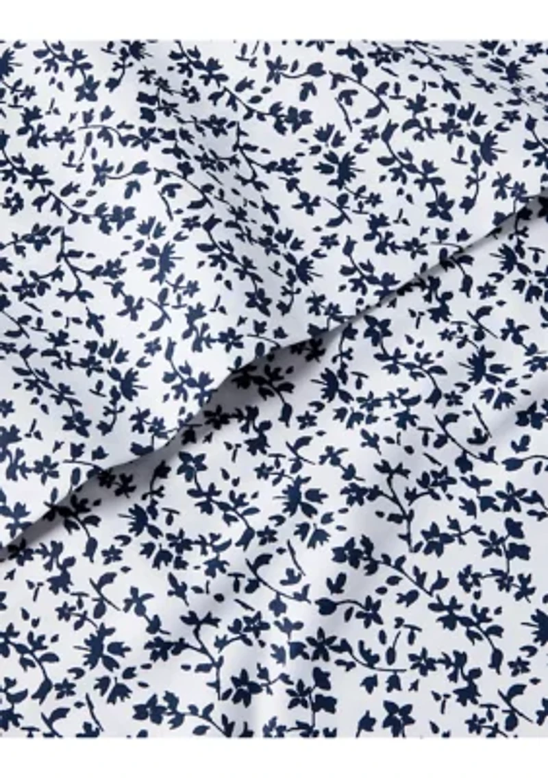 Spencer Sateen Floral Sheet Set