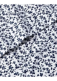Spencer Sateen Floral Sheet Set