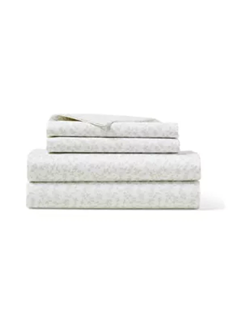 Spencer Sateen Floral Pillowcase Set