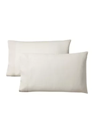 Kent Cotton Linen Pillowcase Set