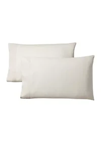 Kent Cotton Linen Pillowcase Set