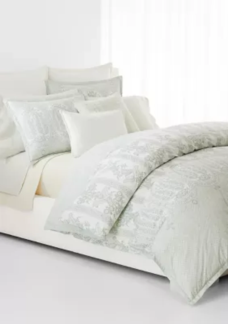 Kent Cotton Linen Pillowcase Set