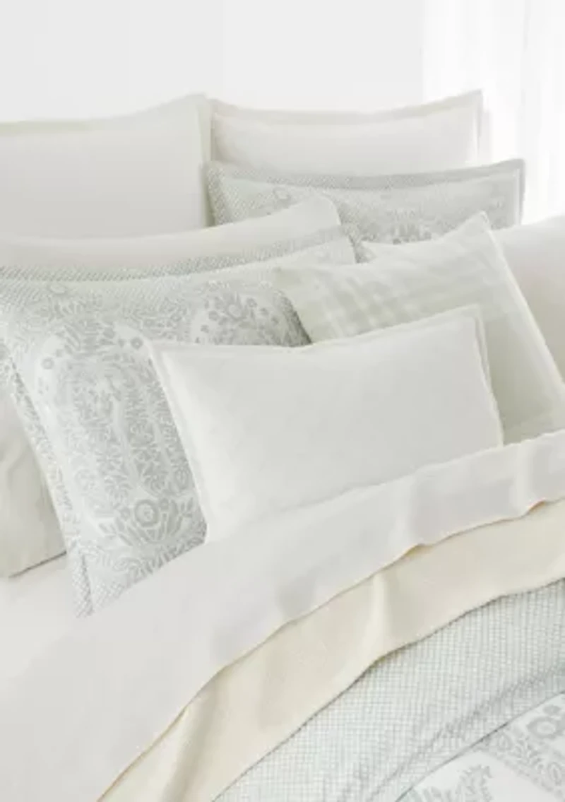 Kent Cotton Linen Pillowcase Set