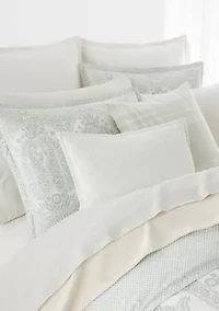 Kent Cotton Linen Pillowcase Set